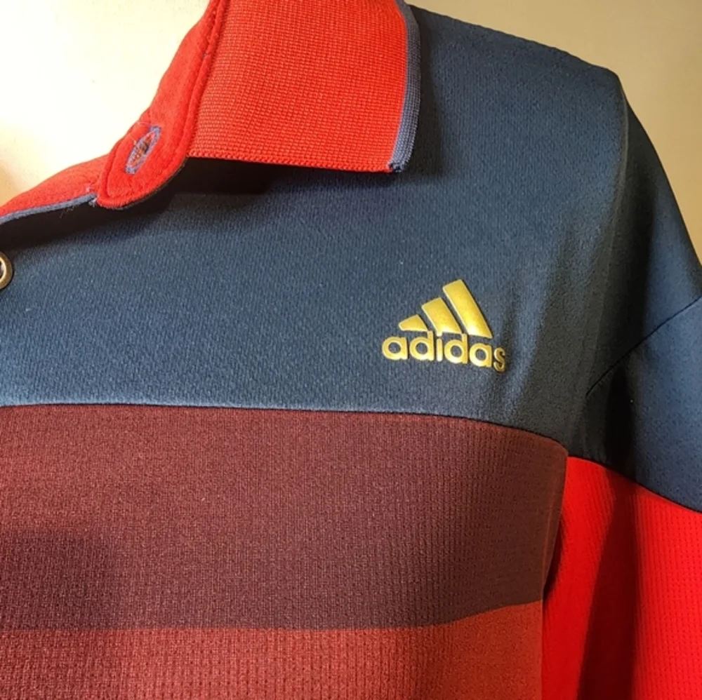 Adidas USA golf climachill polo‎ shirt